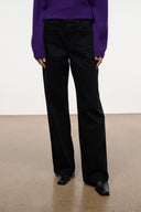 Gus Relaxed Jean | Jet Black
