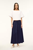 Image EDEN SKIRT | NAVY 1 of 5