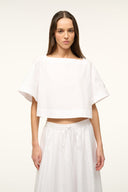 Image DAISY TOP | WHITE 1 of 4