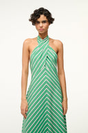 Image DAWN DRESS | SEAWEED STRIPE 2 of 5