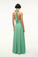 Image DAWN DRESS | SEAWEED STRIPE 4 of 5