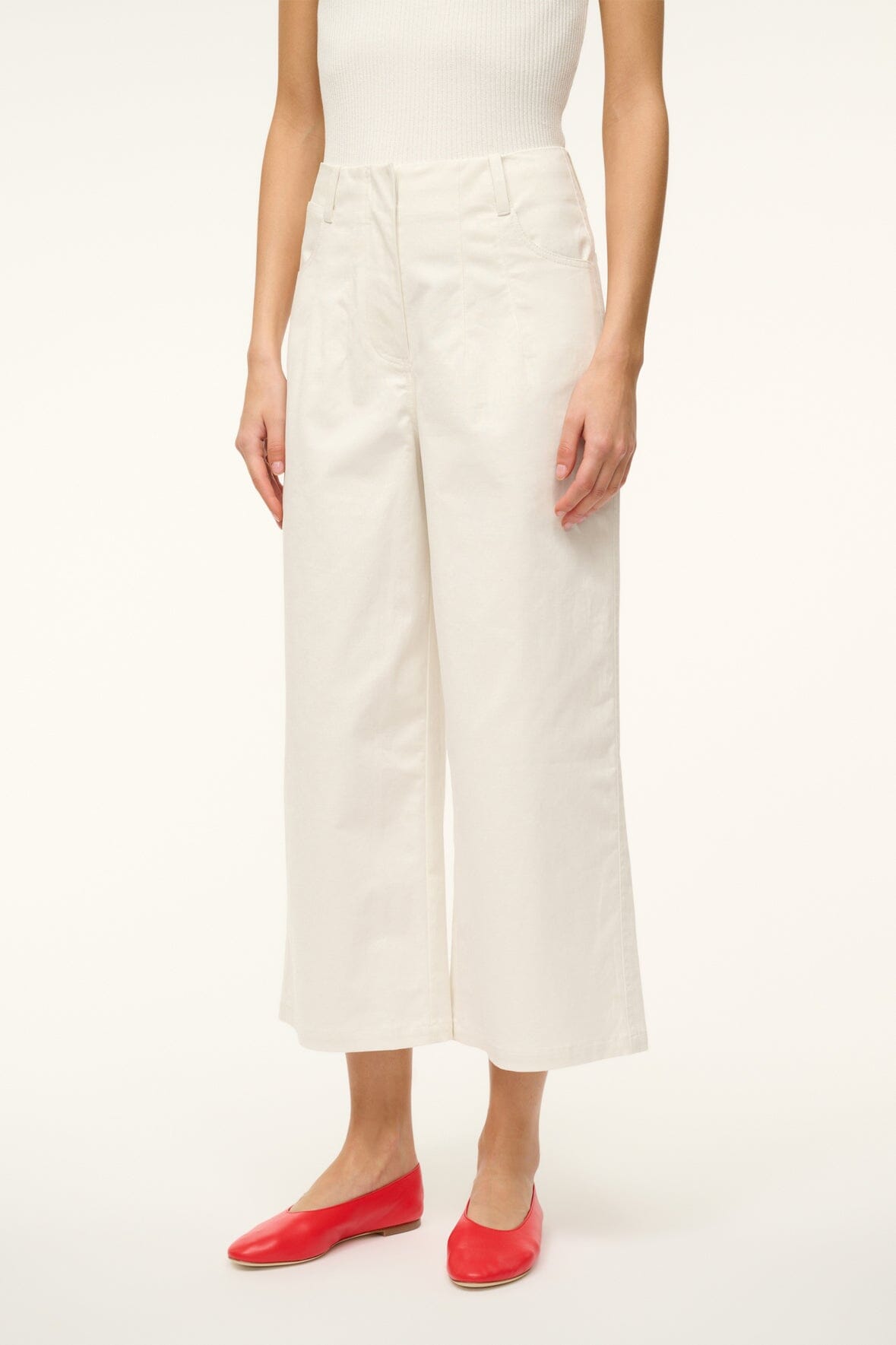 【DYNAFIT】 LUCCA (Luca) Women's Wide Pants LUCA PANT IVORY