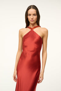 CADENCE DRESS | RUST