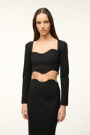 Image CORDE TOP | BLACK 1 of 4