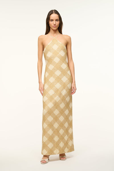 CUBISM DRESS GOLDEN HOUR
