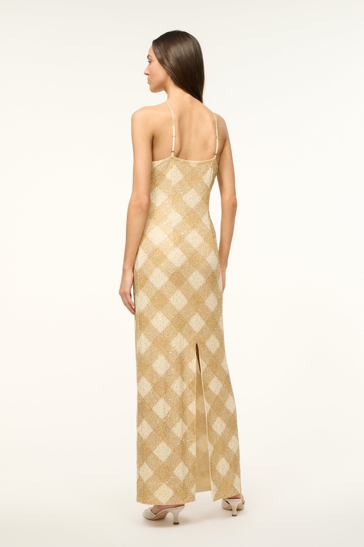 CUBISM DRESS GOLDEN HOUR