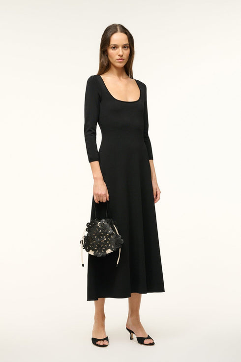 Go to DOUVRES DRESS BLACK view 1