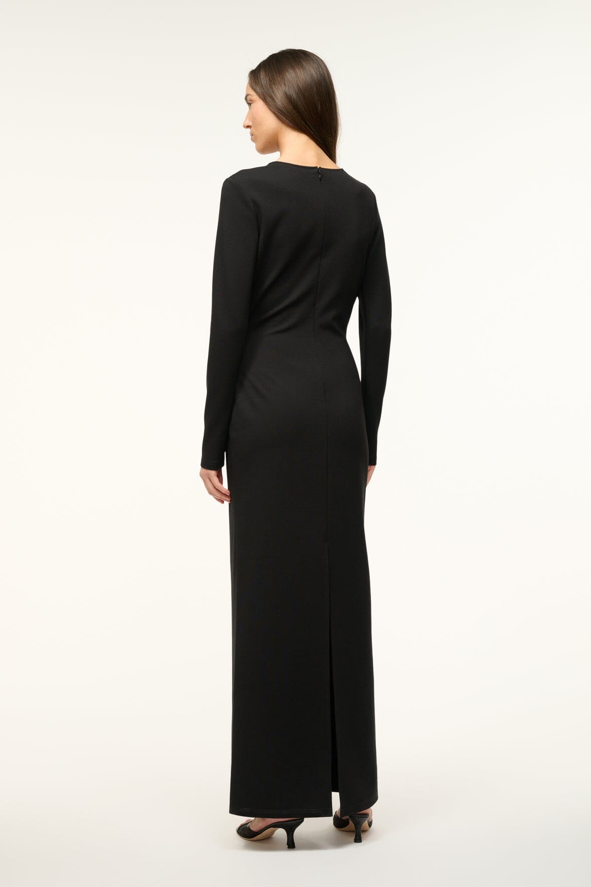 Image KRIS DRESS | BLACK 4 of 5 and Clicking this image will trigger a zoom pop-up