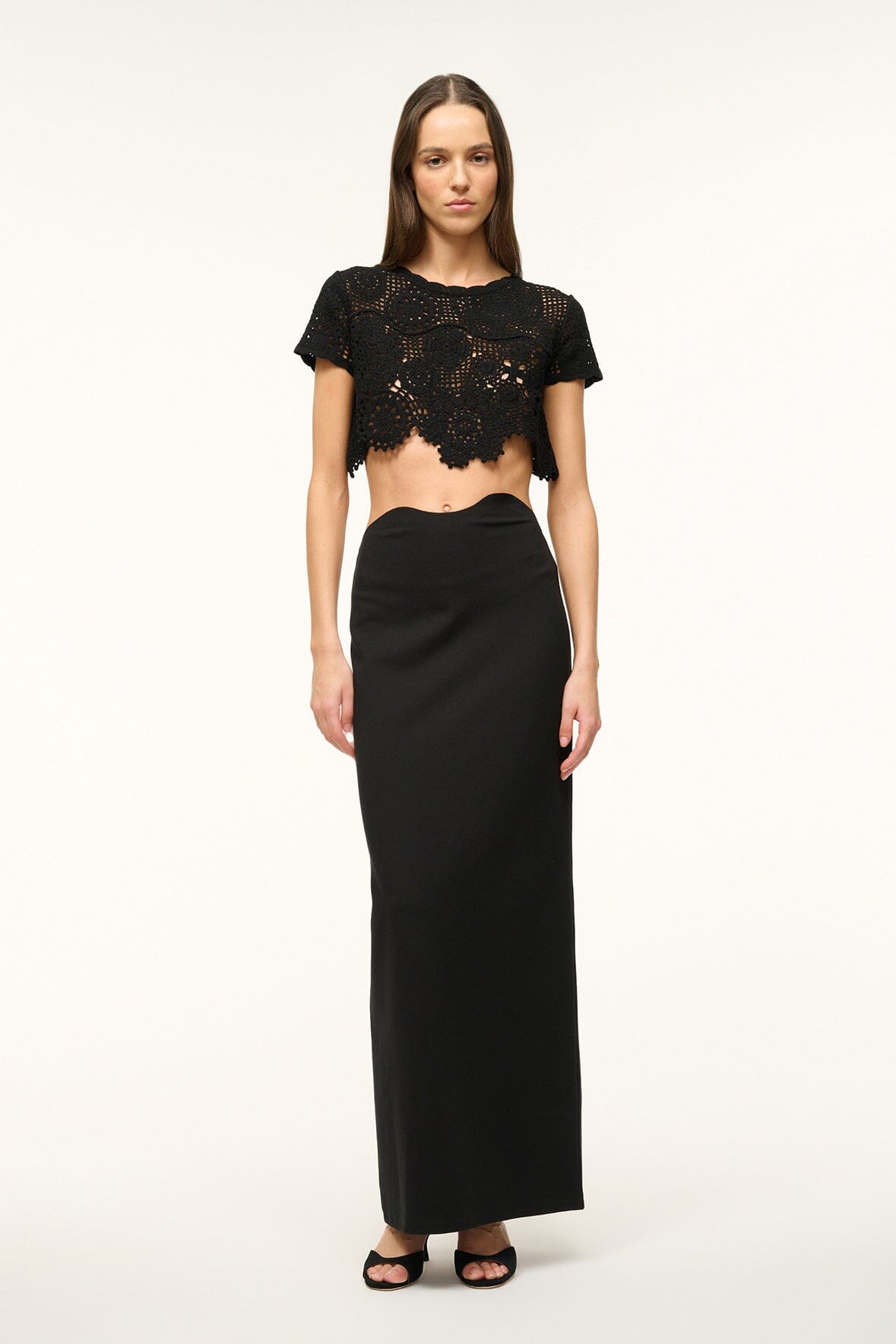 爆買い！ CORDE TOP BLACK トップス