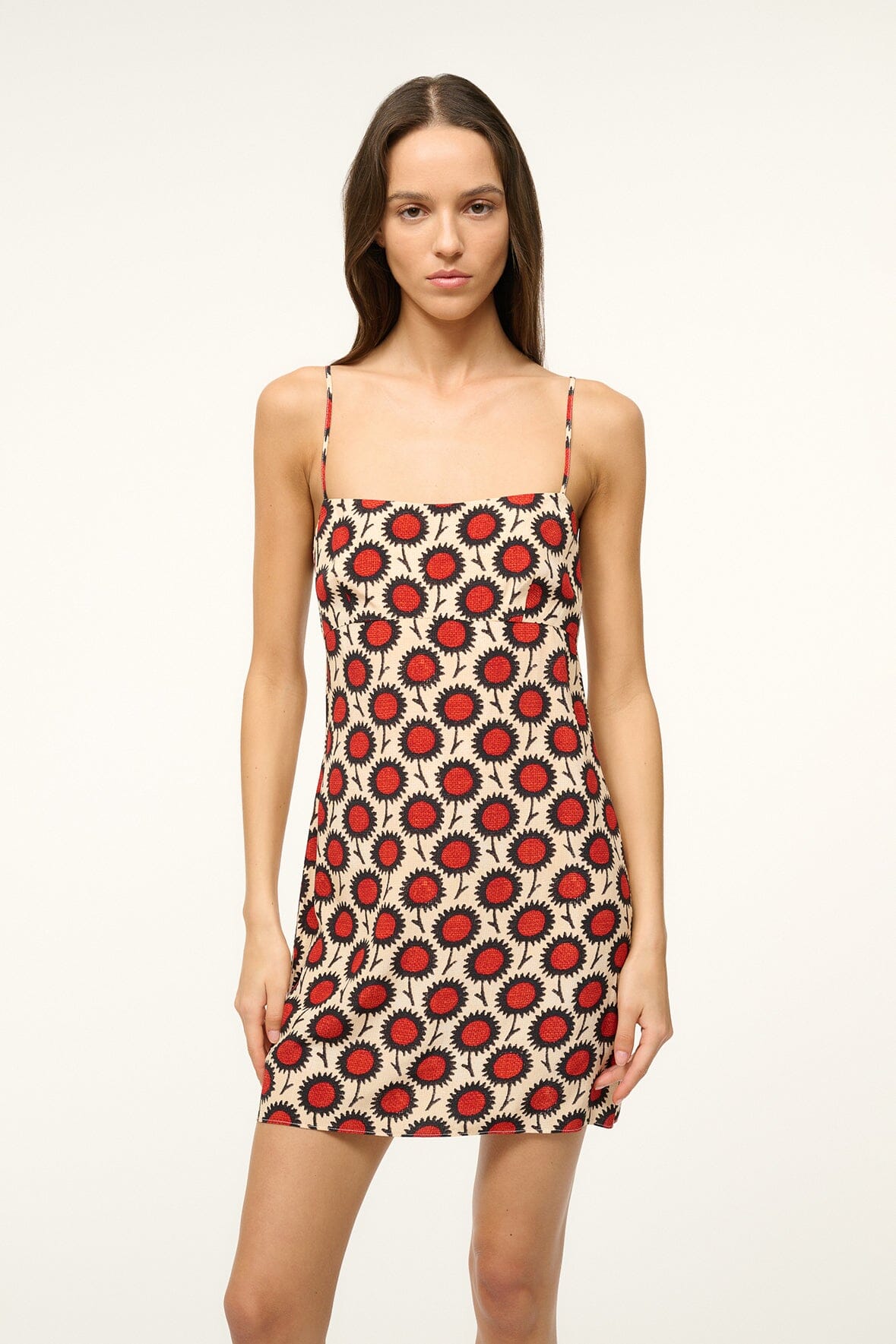 Image REMINGTON DRESS | SUNFLOWER 2 of 5 and Clicking this image will trigger a zoom pop-up