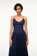 Image DENA DRESS | NAVY 3 of 4