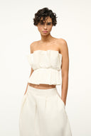 Image DOVER TOP | IVORY 1 of 5