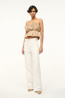 Image DOVER TOP | KHAKI 2 of 4