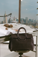 <p>An oversized carryall perfect for the plane or the office.</p>