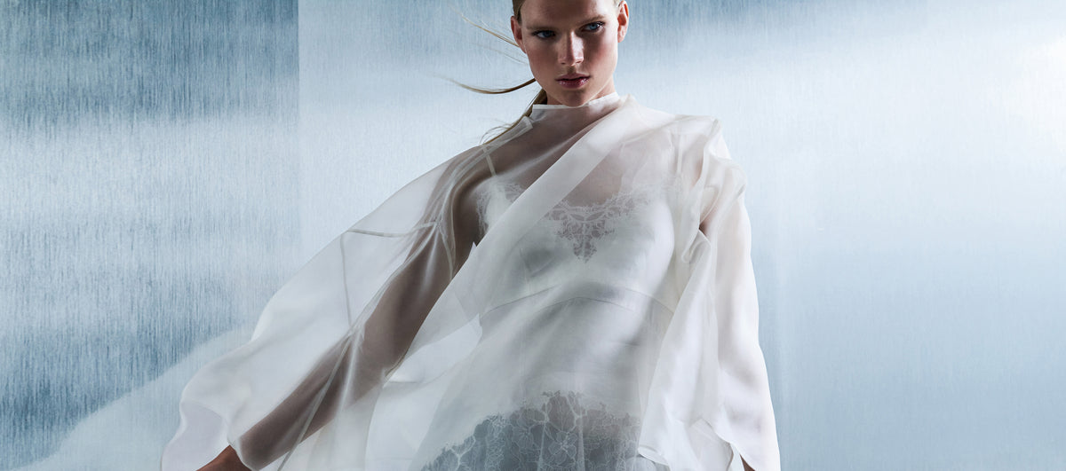Statement silhouettes and rich textures from the new collection