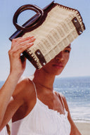 <p>A textural update to the Maude Mini Carryall is here.</p>