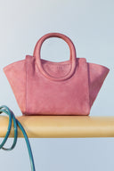 <p>A mini version of the Maude Tote featuring a removable crossbody strap.</p>
