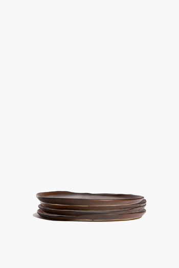 DINNER PLATES | WALNUT GLAZE WALNUT GLAZE