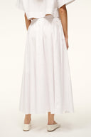 Image EDEN SKIRT | WHITE 3 of 6