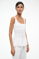 Image ELLEN TOP | IVORY 5 of 6