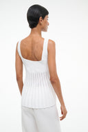 Image ELLEN TOP | IVORY 3 of 6