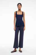 Image ELLEN TOP | NAVY 4 of 5