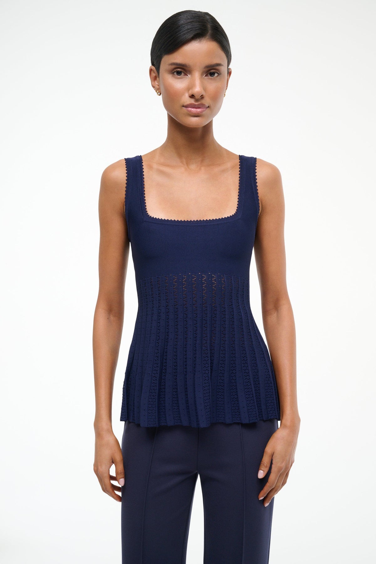 Image ELLEN TOP | NAVY 2 of 5 and Clicking this image will trigger a zoom pop-up