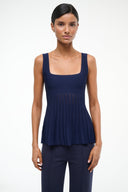 Image ELLEN TOP | NAVY 2 of 5