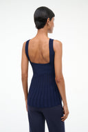 Image ELLEN TOP | NAVY 3 of 5