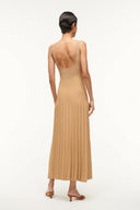 Image ELLISON DRESS | CAMEL 4 of 4