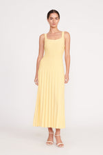 ELLISON DRESS | LEMON DROP