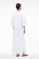 Image ENZO MAXI DRESS | WHITE 5 of 5