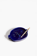 Henry Ceramic Ashtray | Henry Blue