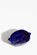 Henry Ceramic Small Dog Bowl | Henry Blue