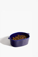 Henry Ceramic Small Dog Bowl | Henry Blue
