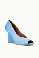 BRIGITTE PEEP TOE WEDGE | CIELO CIELO / 36