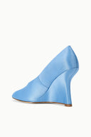 BRIGITTE PEEP TOE WEDGE | CIELO CIELO / 36