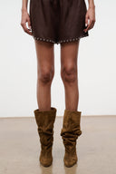 WALLY SLOUCH BOOT | CIGAR CIGAR / 36