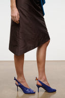 CLEO FISH HEEL | COBALT COBALT / 36