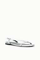 LOUDEN SANDAL | SILVER SILVER / 36