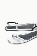 LOUDEN SANDAL | SILVER SILVER / 36