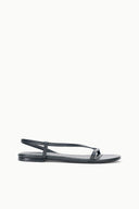 LOUDEN SANDAL | BLACK BLACK / 36