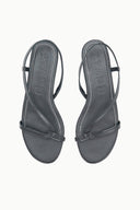 LOUDEN SANDAL | BLACK BLACK / 36