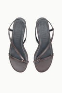 LOUDEN SANDAL | ESPRESSO ESPRESSO / 36
