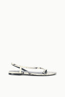 LOUDEN SANDAL | WHITE SNAKE WHITE SNAKE / 36