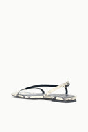 LOUDEN SANDAL | WHITE SNAKE WHITE SNAKE / 36