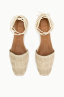 WILLA FLAT | NATURAL NATURAL / 36
