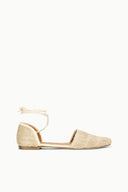 WILLA FLAT | NATURAL NATURAL / 36