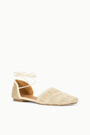 WILLA FLAT | NATURAL NATURAL / 36