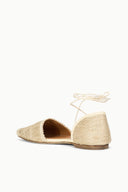 WILLA FLAT | NATURAL NATURAL / 36